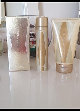 Attraction edp parfum set 2 lu 