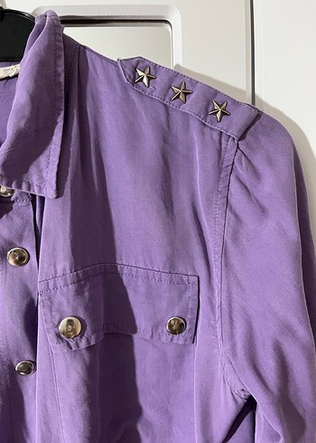 Mor tunik - Görsel 2