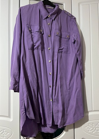 Mor tunik - Görsel 5