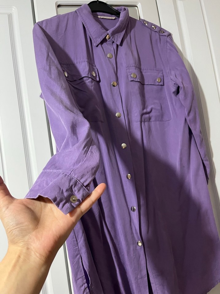 Mor tunik - Görsel 4