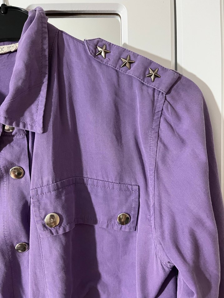 Mor tunik - Görsel 2