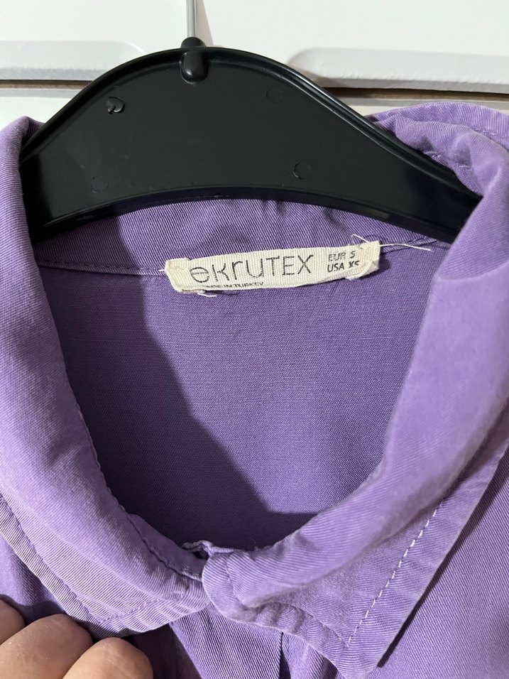 Mor tunik - Görsel 3