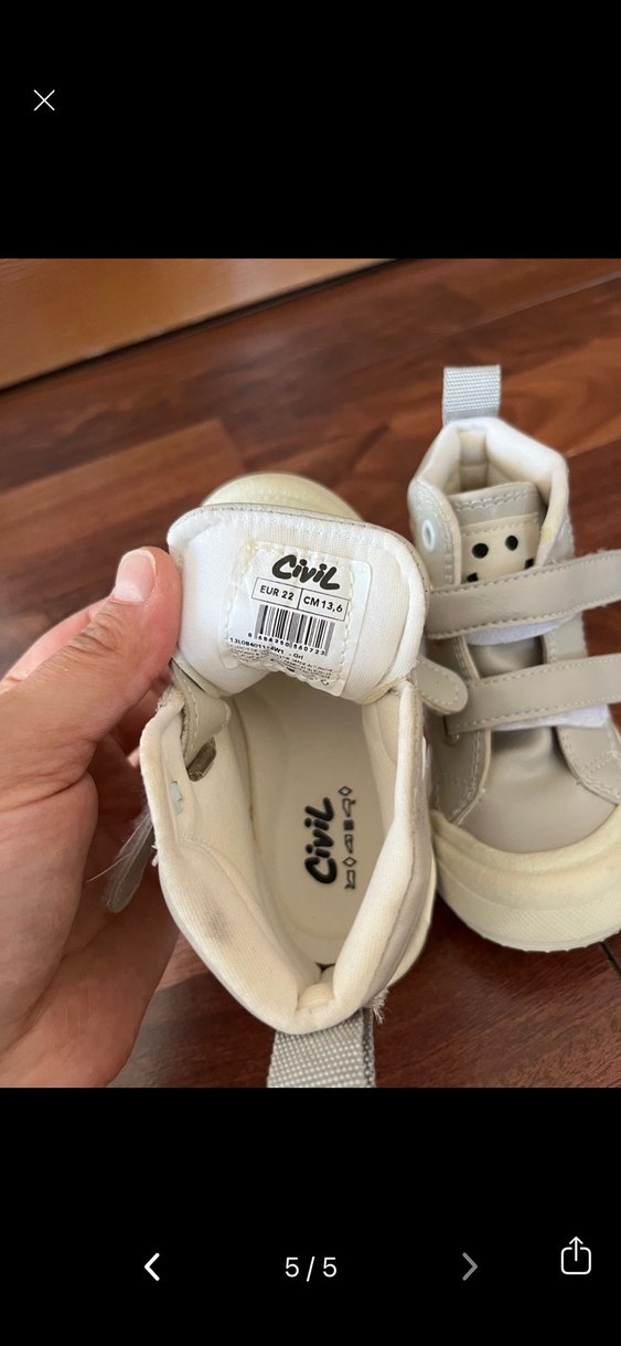 İlkadım ayakkabısı - Görsel 2