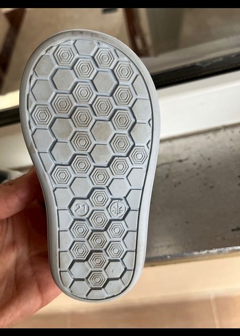 Gri Beyaz Erkek Bebek İlk Adım Ayakkabısı - Görsel 4