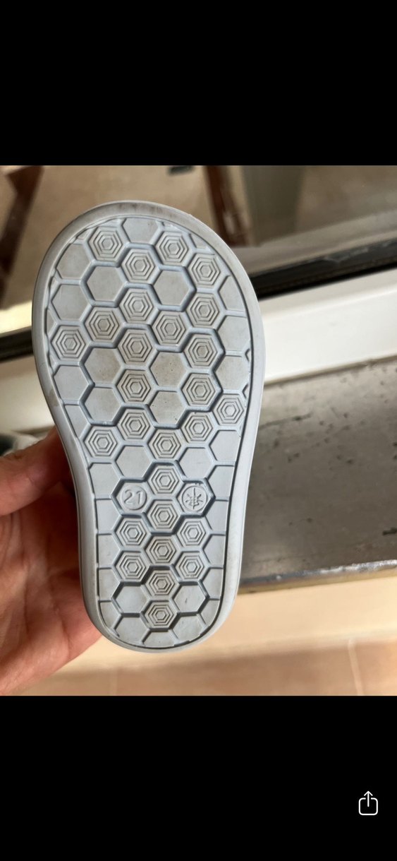 Gri Beyaz Erkek Bebek İlk Adım Ayakkabısı - Görsel 4