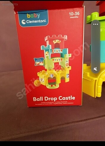 Ball drop castle 