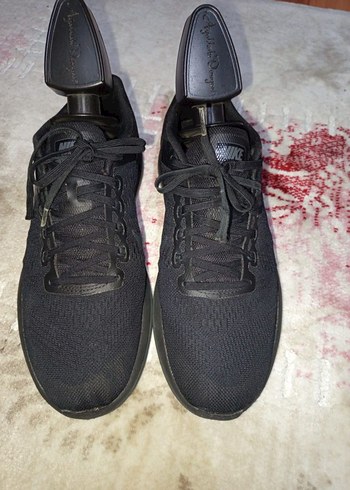 Nike Flex Run Orijinal Siyah Ayakkabı - Görsel 4