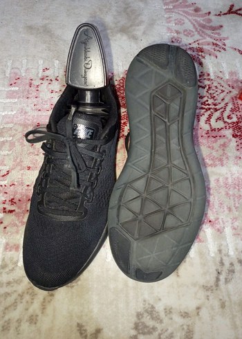 Nike Flex Run Orijinal Siyah Ayakkabı - Görsel 5