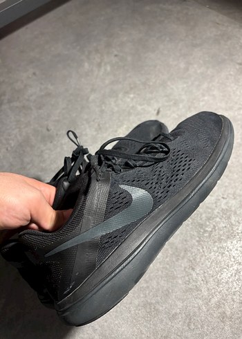 Nike Flex Run Orijinal Siyah Ayakkabı - Görsel 2