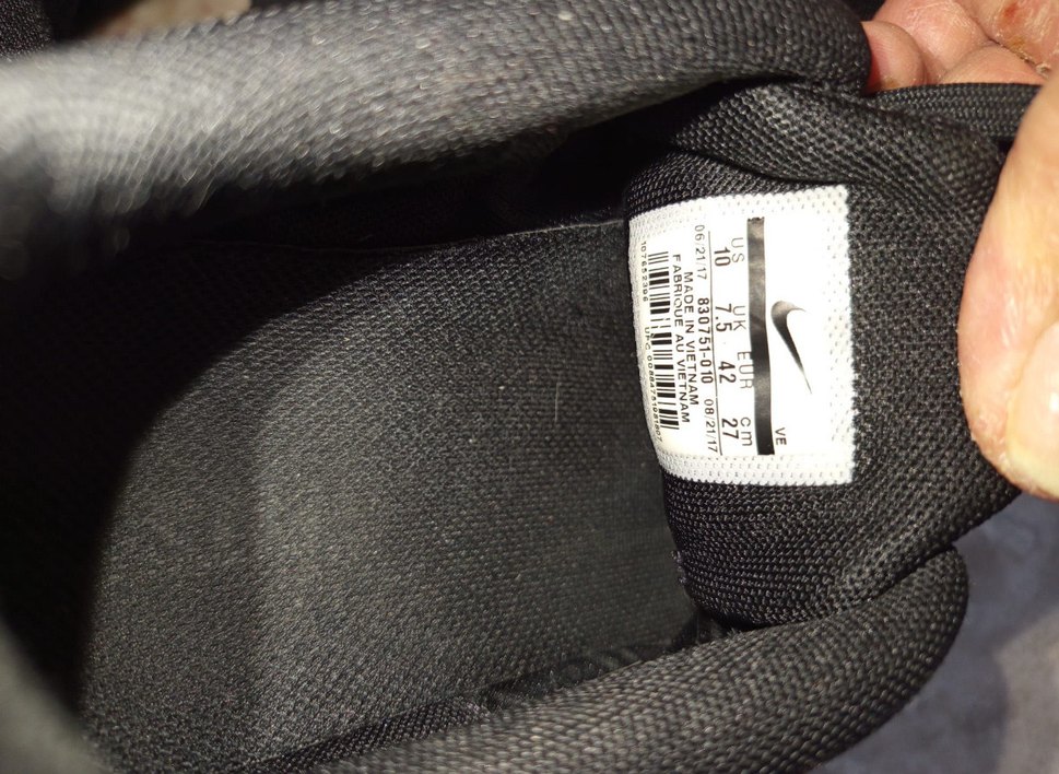 Nike Flex Run Orijinal Siyah Ayakkabı - Görsel 3