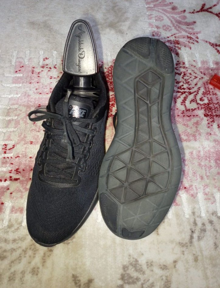 Nike Flex Run Orijinal Siyah Ayakkabı - Görsel 5