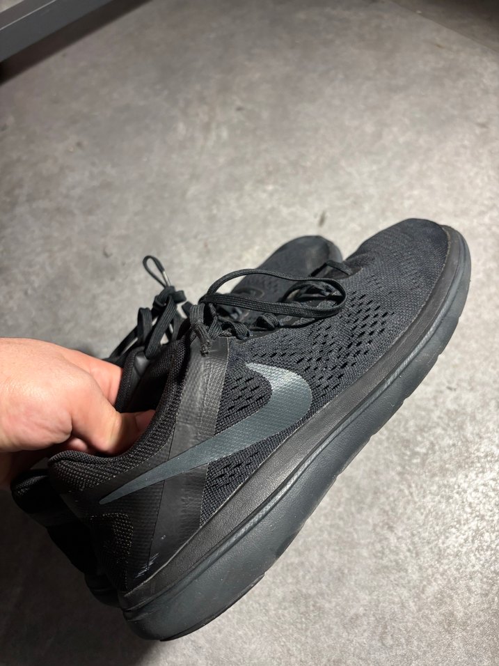 Nike Flex Run Orijinal Siyah Ayakkabı - Görsel 2