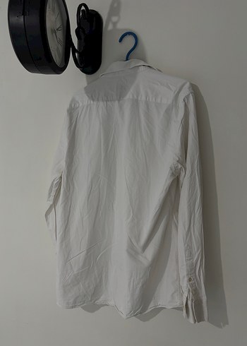 Pierre Cardin Beyaz Erkek Gömlek - Görsel 4