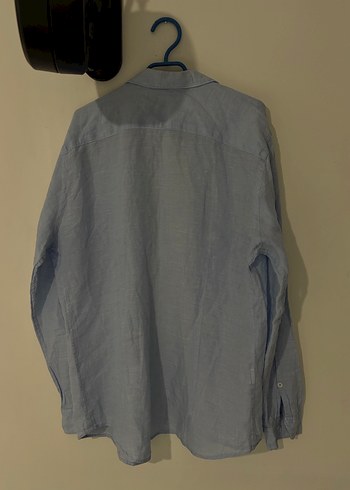 Mango Erkek Açık Mavi Gömlek - Görsel 5