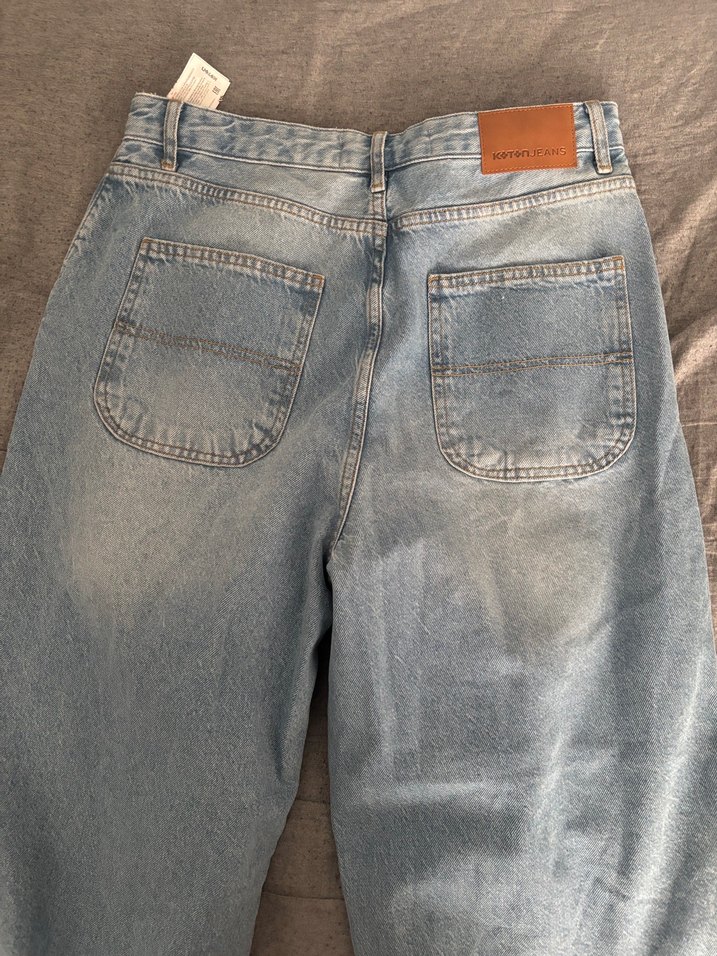 Koton Jeans Skater Mavi Pantolon - Görsel 2