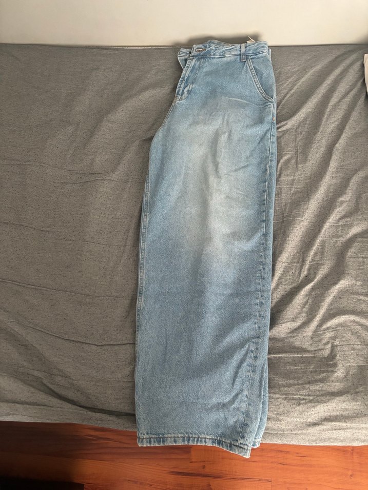 Koton Jeans Skater Mavi Pantolon - Görsel 3