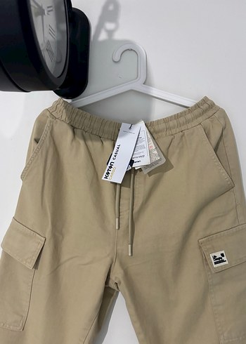 Koton Bej Erkek Kargo Pantolon - Görsel 2