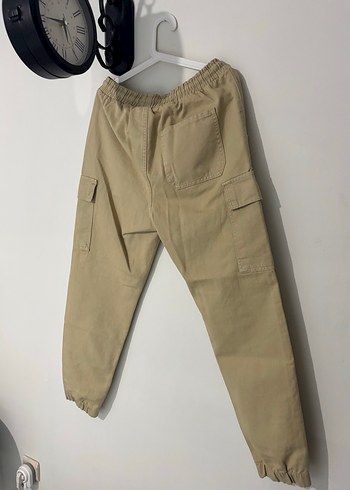 Koton Bej Erkek Kargo Pantolon - Görsel 5