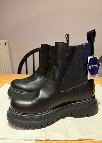 Pull&Bear Erkek Chelsea Bot - Görsel 4