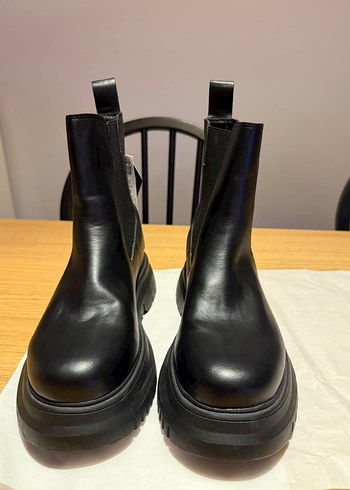 Pull&Bear Erkek Chelsea Bot - Görsel 5