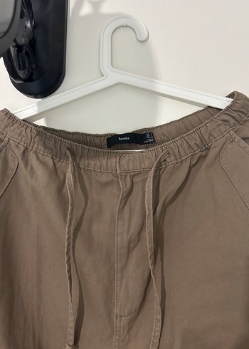Bershka Erkek Paraşüt Pantolon - Görsel 6
