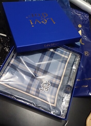 Silk & Cashmere Levidor tivil ipek eşarp