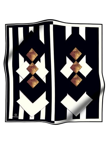 Armine VİSSONA TİVİL İPEK EŞARP