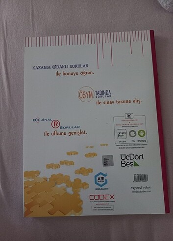 345 TYT KİMYA SORU BANKASI