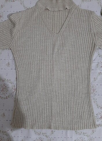 Zara Yaka detaylı bluz