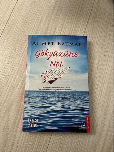 gökyüzüne not