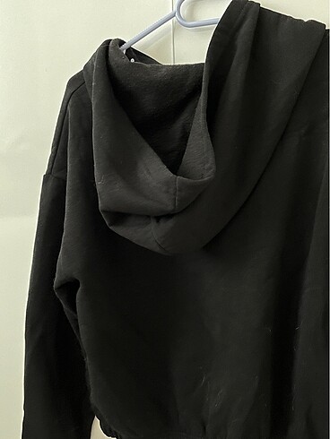 m Beden siyah sweatshirt addax