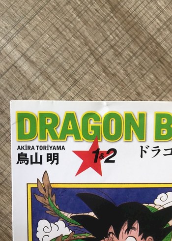  Dragon Ball Çizgi Roman Seti 2 ve 6 Sayı