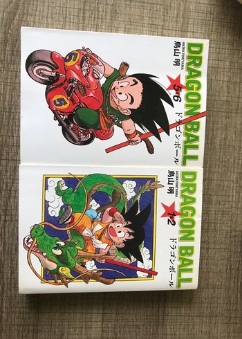 Dragon Ball Çizgi Roman Seti 2 ve 6 Sayı