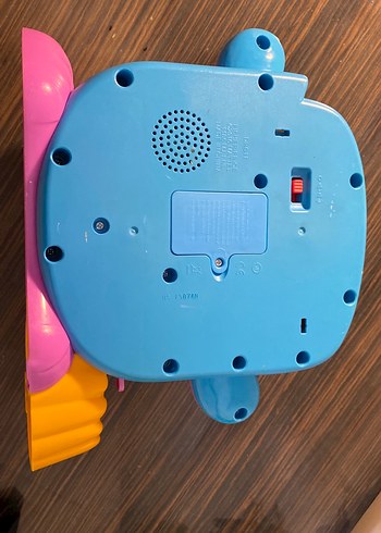 Fisher Price Renkli Eğitici Balık Oyuncak