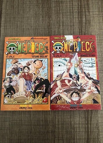 One piece manga