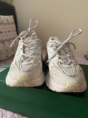 39 Beden Lacoste Spor Ayakkabı