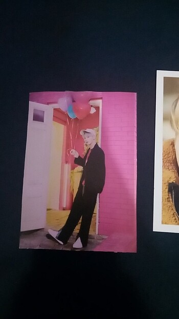 kpop fotokart