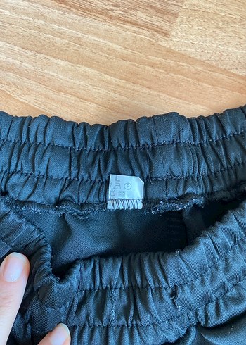 Erkek Mavi Parlak Rahat Eşofman Altı - Görsel 4