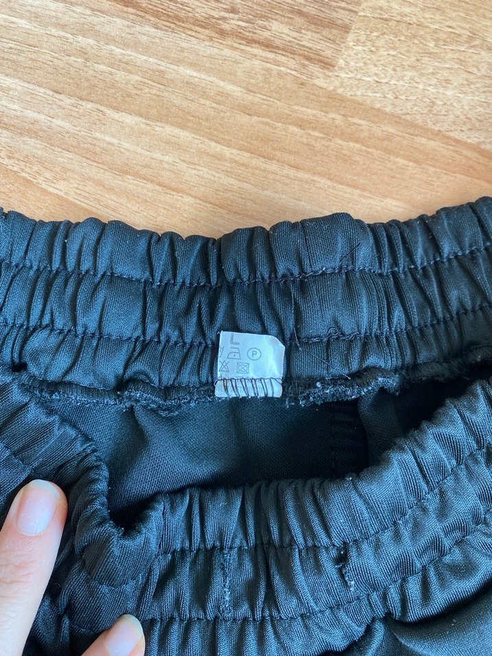 Erkek Mavi Parlak Rahat Eşofman Altı - Görsel 4