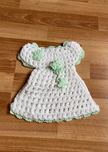 Nakışlı Beyaz lif - Görsel 2