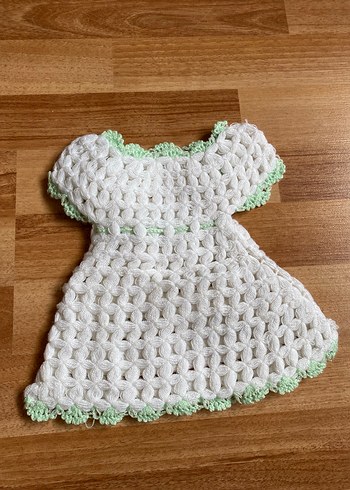 Nakışlı Beyaz lif - Görsel 3