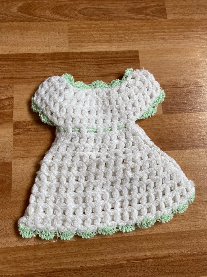 Nakışlı Beyaz lif - Görsel 3