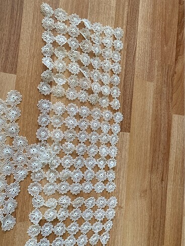 Çok güzel iğne oyası yapımı - Görsel 5