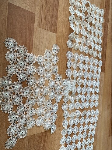 Çok güzel iğne oyası yapımı - Görsel 4