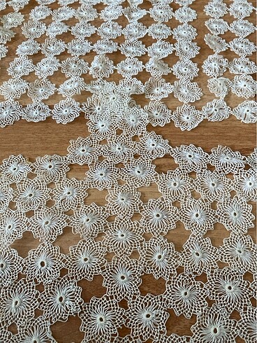 Çok güzel iğne oyası yapımı - Görsel 3