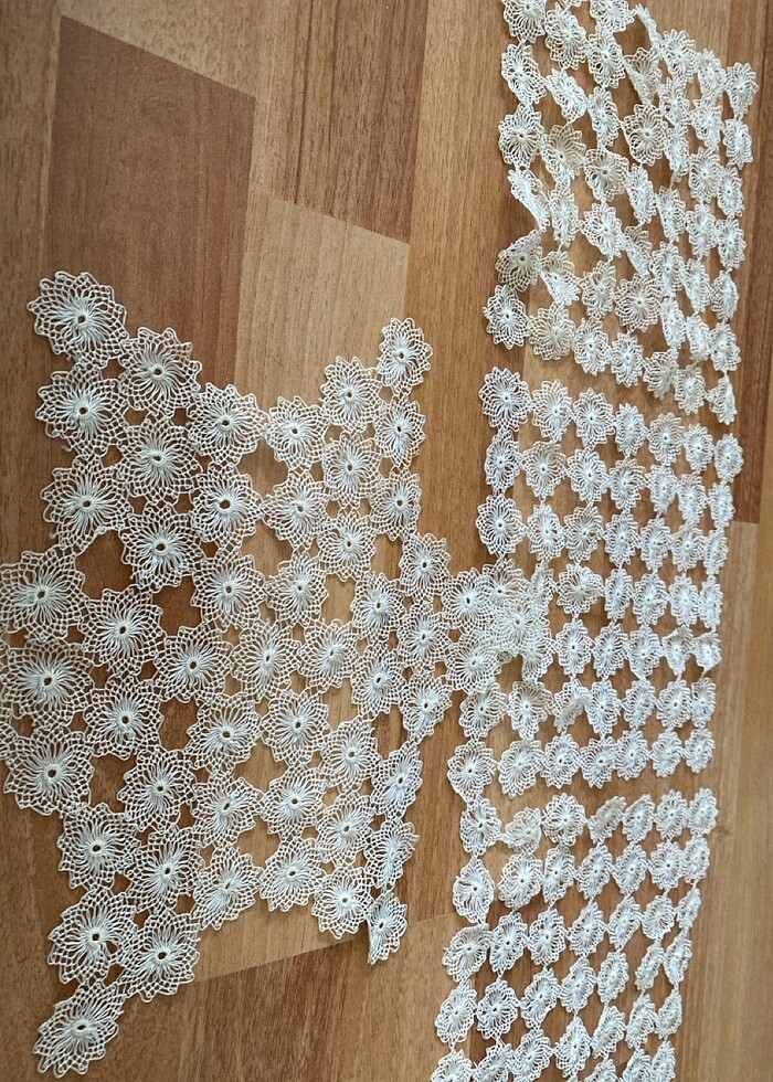 Çok güzel iğne oyası yapımı - Görsel 4