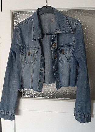 Vintage collezione crop ceket