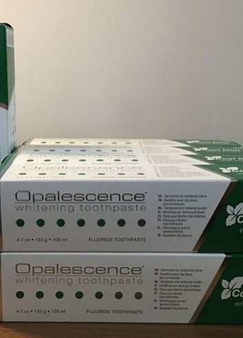 Diğer Opalescence Diş Macunu 133Gr