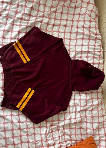 m Beden Bordo Oversize Sweatshirt