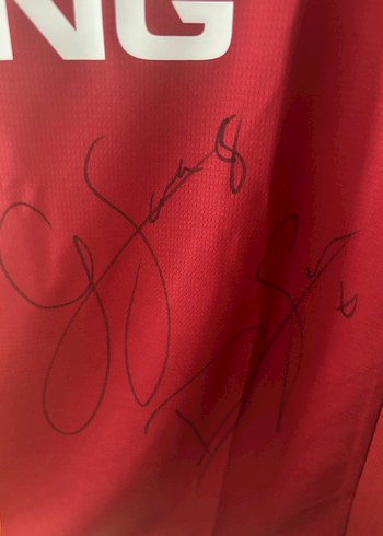 Icardi İmzalı Galatasaray Forması Güncel Kadro Ön Yüz Toplu İmza - Görsel 4